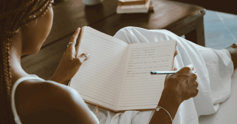 49 best journaling prompts for letting go.
