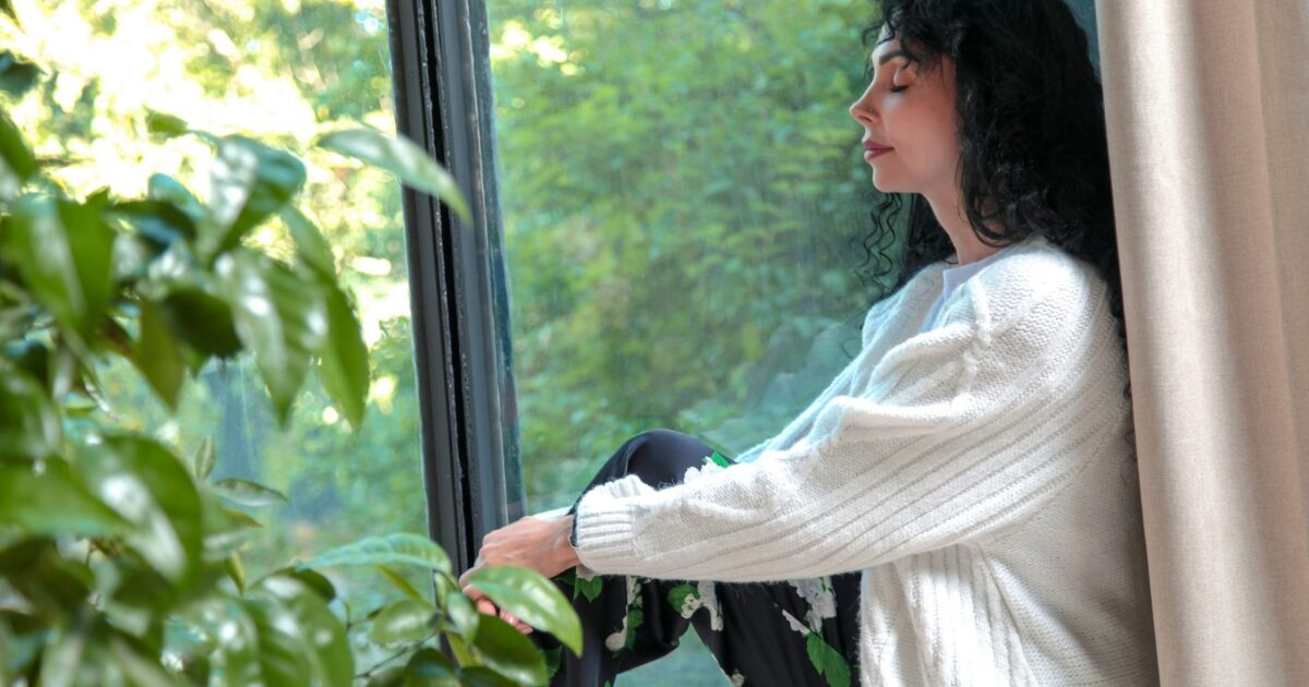 12 Feminine practices to regulate your nervous system & feel safe in your body